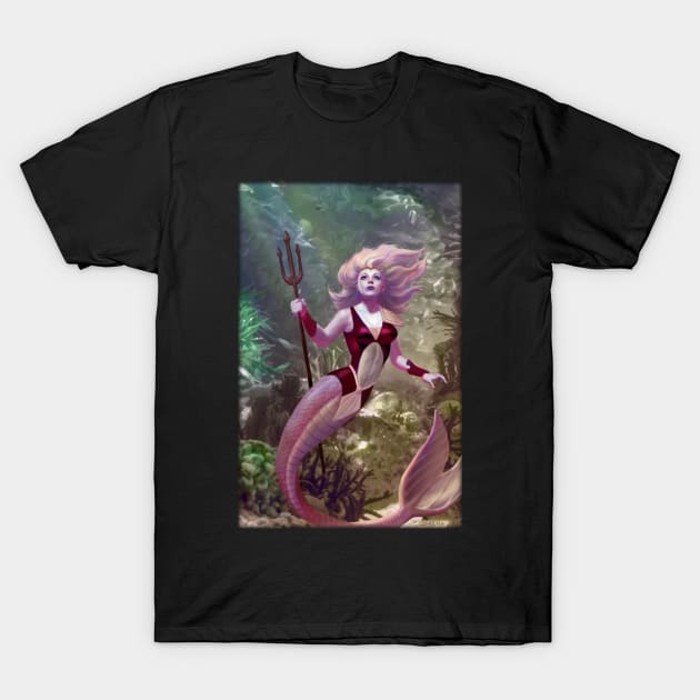 Mermaid T-Shirt by Paul_Abrams